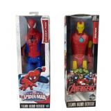 Marvel 2012 Spider-Man & 2015 Iron Man NIP Action