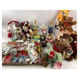 Christmas Decorations, Plush Toys, Figurines