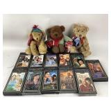 Hallmark Teddy Bears, Hallmark Hall of Fame VHS Ta