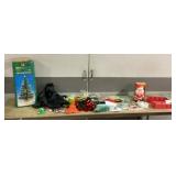 Holiday Decorations, 32-Inch Fiber Optic Tree