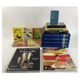 Golden Guide Books, Pyrex, Art Deco Aluminum Refer