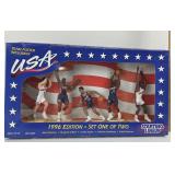 1996 Edition Starting Lineup USA Set One of Two: