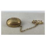 Vintage 1931 Football School Pin
