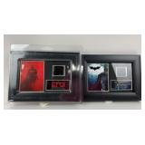 Batman Film Cell Displays