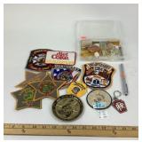 Police Patches, Keychains, Perfume Bottles