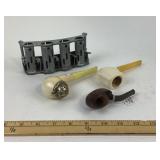 Tobacco Pipes With Change Maker