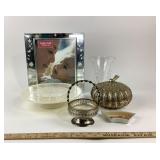Tabletop Picture Frame, Decorative Glassware, Silv