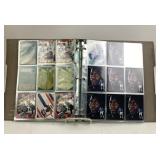 Football Trading Cards Binder Ed Jones, Keith Jack