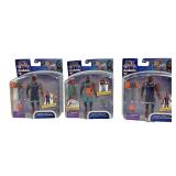 3 LeBron James Space Jam Action Figure Sets