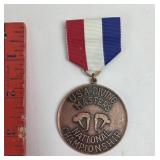 U.S.A. Diving Masters National Championship Metal