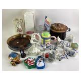 Ceramic Tableware, Decorative Figures, Crock Pot