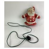 Santa Claus Electric Christmas Light Decoration