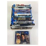 Blu-ray Movies, Michael Jackson CD