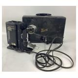 Keystone Model R-8 8mm Film Projector With Case