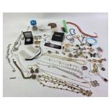 Jewelry, Necklaces, Coins, Keys, Scissors