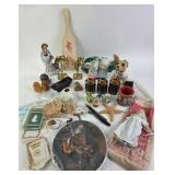 Ceramic Figurines, Miniatures, Decor Items