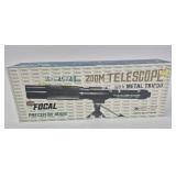 Kmart Focal 15X to 45X40 mm Zoom Telescope With