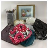 Corelle Bowls, Handbags, Kitchen Utensils