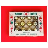 Shiny Brites Vintage Ornaments in Original Box