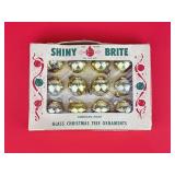 Shiny Brites Vintage Ornaments in Original Box