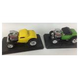 Muscle Machines Die-Cast Hot Rod Models
