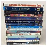 DVDs Featuring Alvin And The Chipmunks, Enchanted