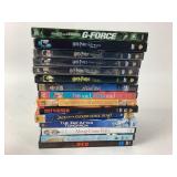 Harry Potter Movies, Family Adventure DVD Titles