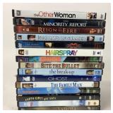 DVD Movies Including Ghost, Minority Report