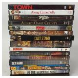 DVD Movies Including The Town, Along Came Polly