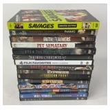 DVDs Including Savages, Pet Sematary, Dogma