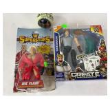WWE Superstars Ric Flair, Sheamus, Gettysburg Base