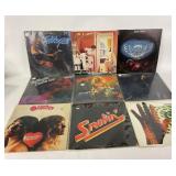 Ted Nugent, REO Speedwagon, Genesis Vinyl Records