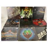Kiss, Pink Floyd, Motley Crue Vinyl Records