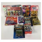 NASCAR Die-Cast Cars, Hot Wheels, Racing Champions