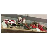 Santa Figurines, Snowman Candle Warmer, String Lig