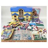 Mega Bloks Fantasy Dream House & Characters