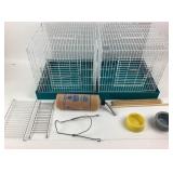 Metal Bird Cages With Accessories