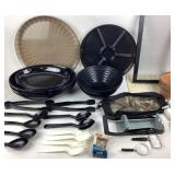 Serving Platters, Utensils, Kitchen Tools