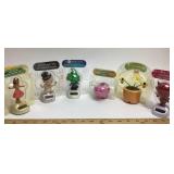 Solar Powered Characters In Original Packaging