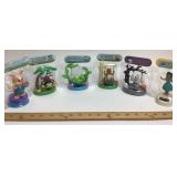 Solar Powered Characters:ï¿½Hula Girl, Easter Bunny,