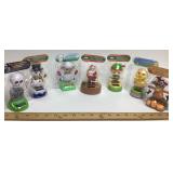 Solar Powered Characters: RIP Skeleton, Santa, Elf