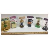 Solar Powered Characters: Hula Girl, Scarecrow, Bl