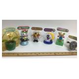 Solar Powered Characters: Snowman, Turkey, Witch,