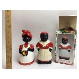 Ceramic Black Americana Savings Banks