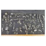 Crystal Chandelier Prisms, Assorted Shapes
