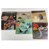 8 Vinyl Records: the guess who, Little River band