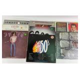 8 Vinyl Records: Paul McCartney, Elvis