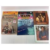 8 Vinyl Records: Bread, Eagles, Rod Stewart