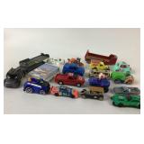 Die-Cast Toy Cars, Trucks, and Trailers