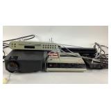 Magnavox SDTV Converter, GE Answering Machine, Pro
